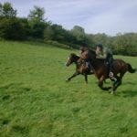 galloping