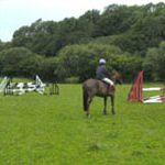 jumping lesson