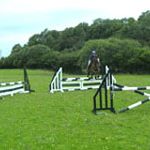jumping lesson